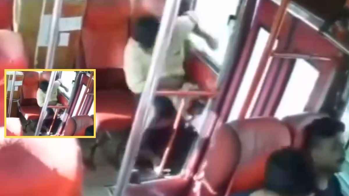 Bus Viral Video