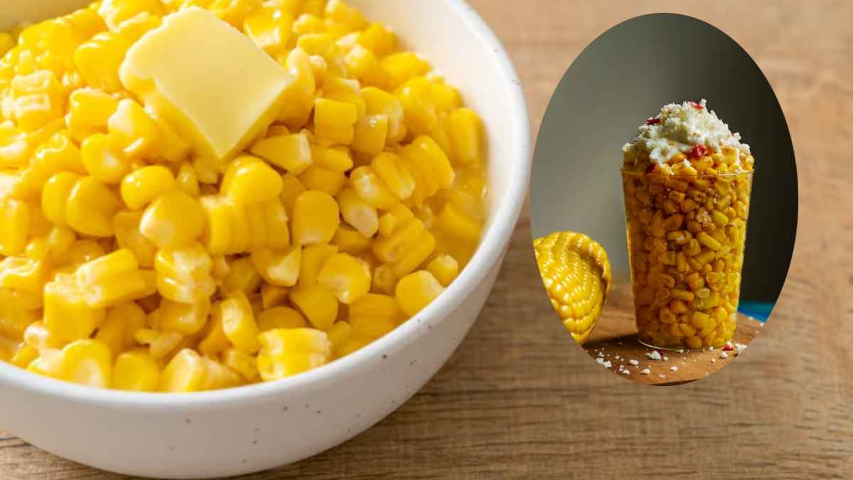 Butter Sweet Corn Recipe: बारिश में झटपट बनाएं मसाला बटर स्वीट कॉर्न, बच्चे हो जाएंगे