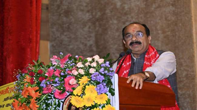 CG Deputy CM Arun Sao Attack on Congress