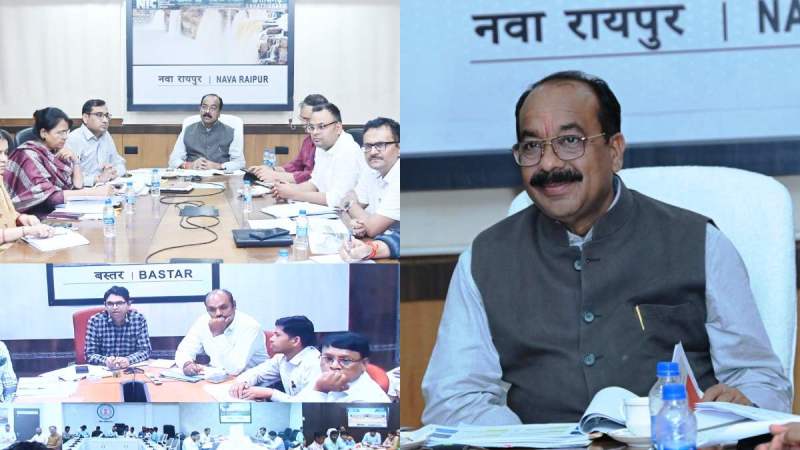 CG Deputy CM Arun Sao Strict Instructions