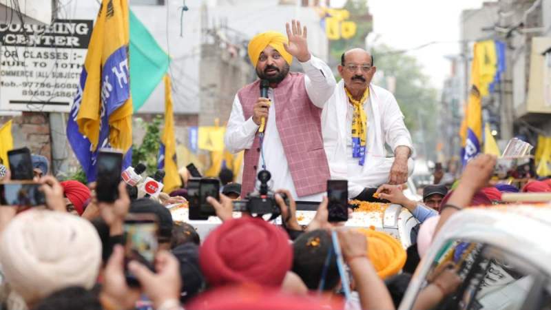 CM Bhagwant Mann Attack on Rebel MLA-MP