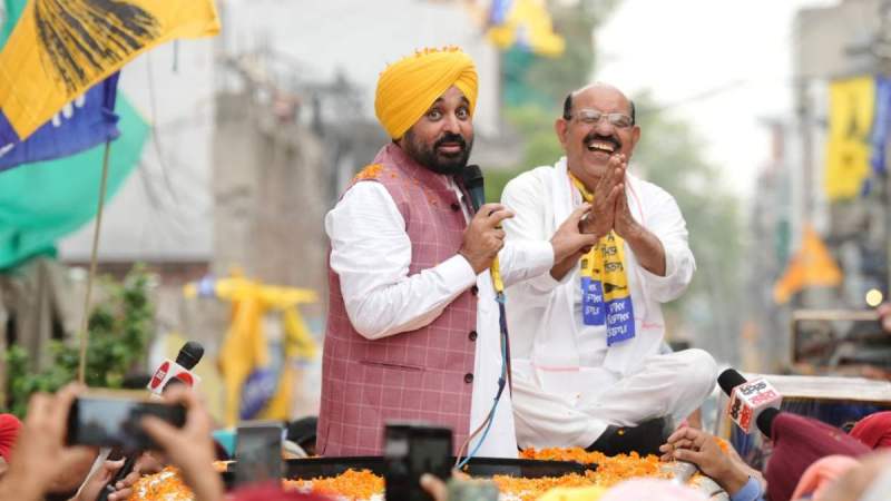 CM Bhagwant Mann Jalandhar West Bypoll Campaign