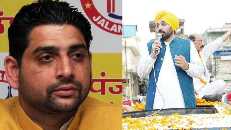 CM Bhagwant Mann Retort on Sheetal Angural's Challenge