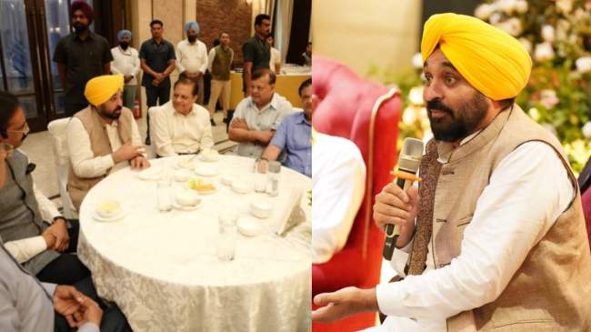 CM Bhagwant Mann Work Hard For Punjab Economic Growth