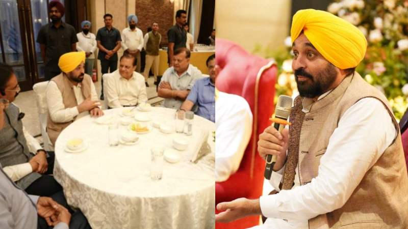 CM Bhagwant Mann Work Hard For Punjab Economic Growth