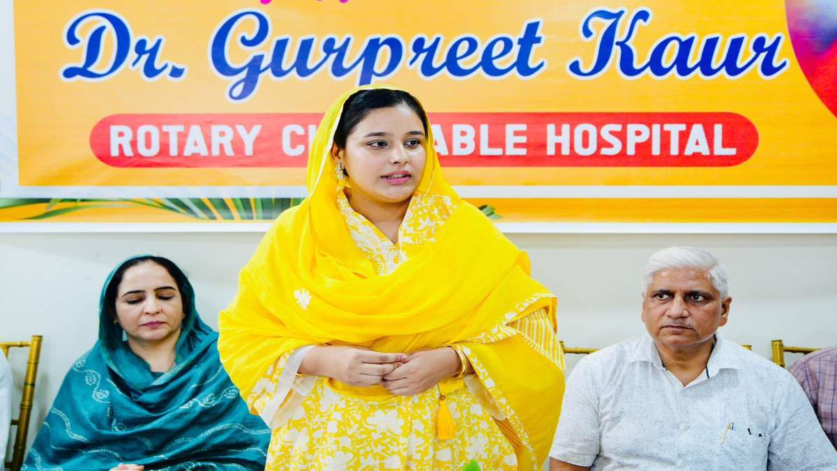 CM Mann Wife Gurpreet CM Mann Wife Gurpreet Kaur Big Statement On Bypoll Big Statement On Bypoll