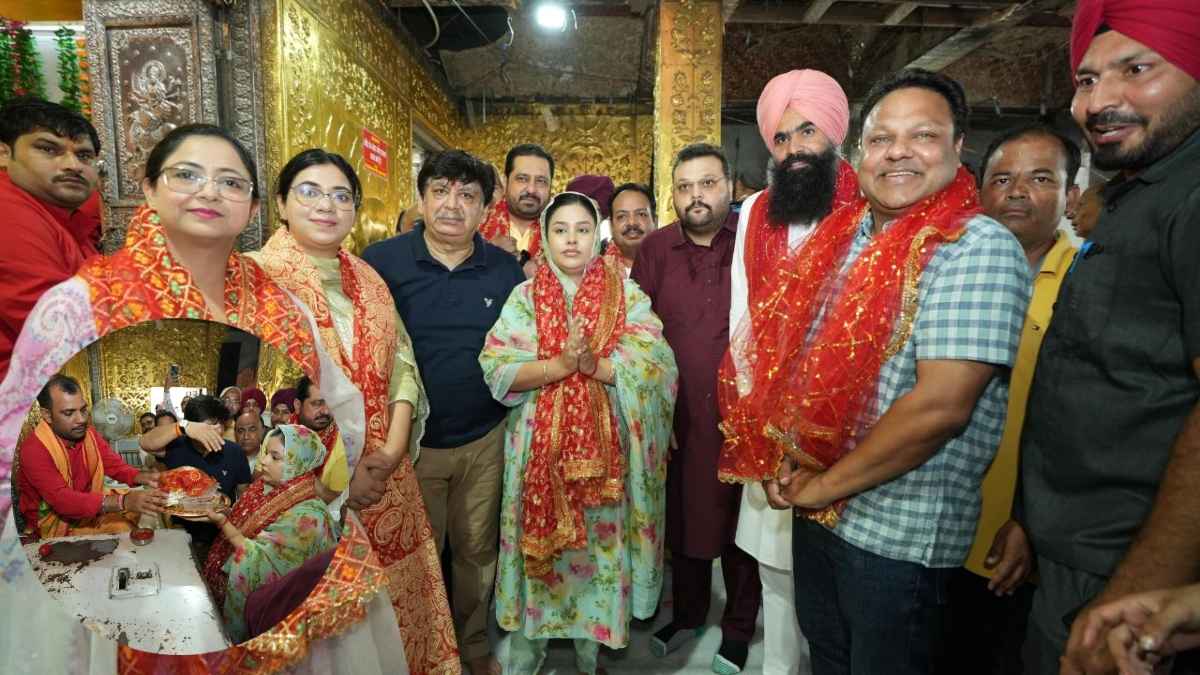 CM Mann wife Dr Gurpreet Kaur