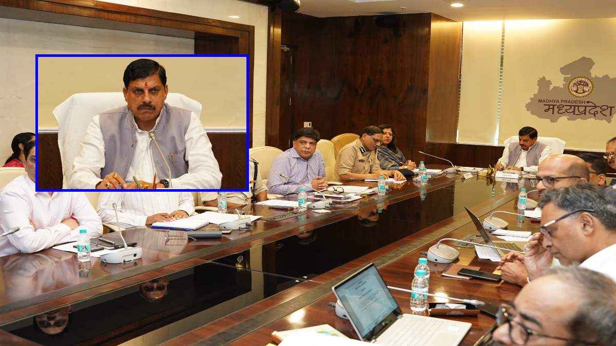 CM Mohan Yadav Gave Strict Instructions