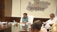 CM Mohan Yadav Held Review Meeting