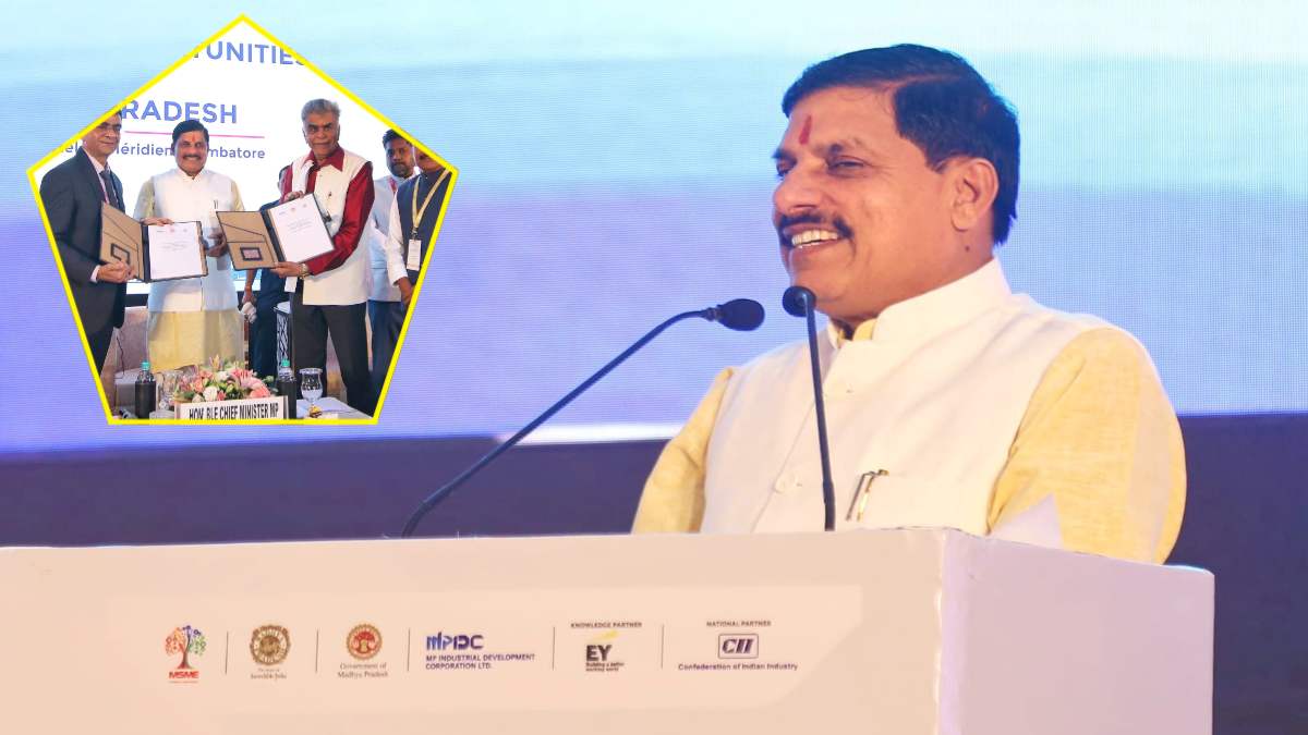 CM Mohan Yadav Invest MP - Interactive Session