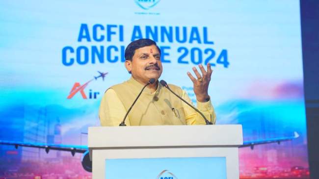 CM Mohan Yadav Master Plan For Air Cargo Hub CM Mohan Yadav Master Plan For Air Cargo Hub