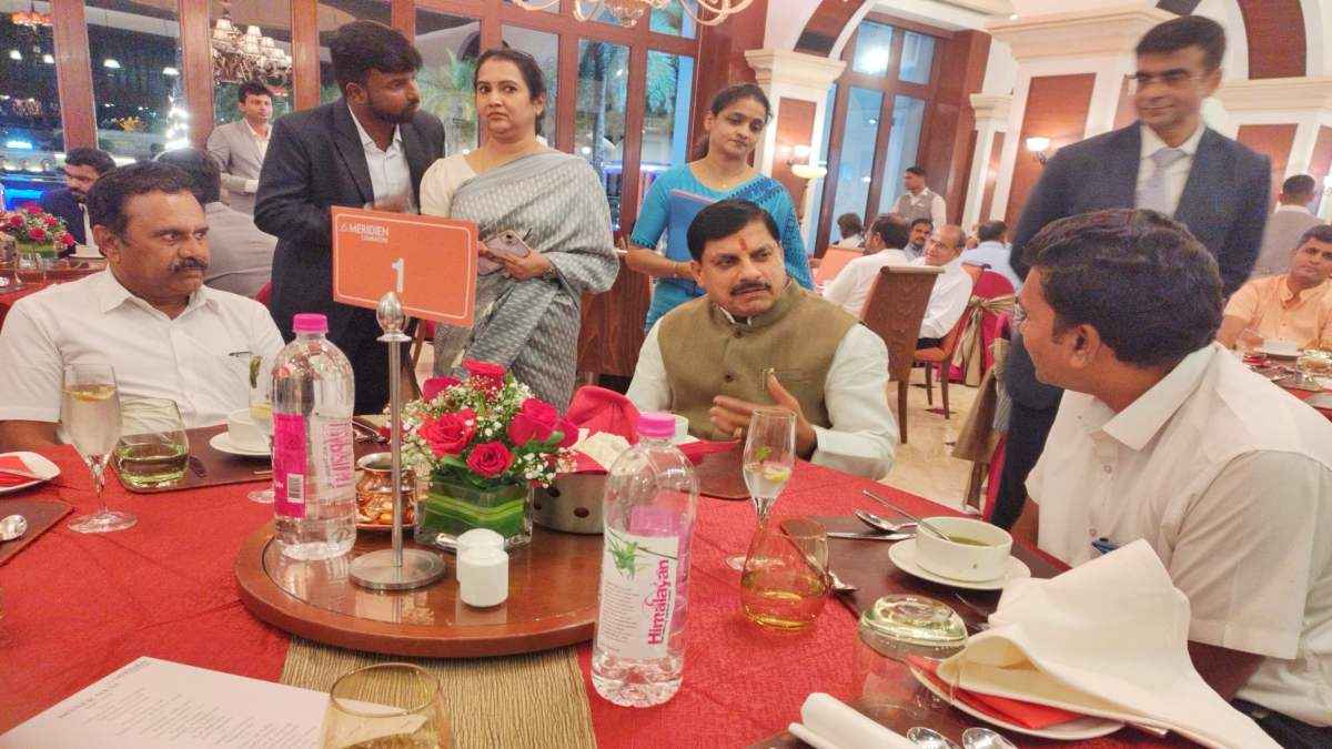 CM Mohan Yadav Visit Tamil Nadu