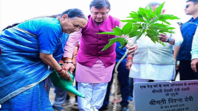 CM Pushkar Singh Dhami