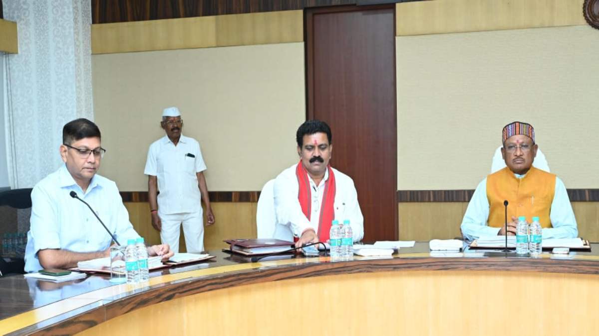 CM Vishnudev Sai Held Cabinet Meeting
