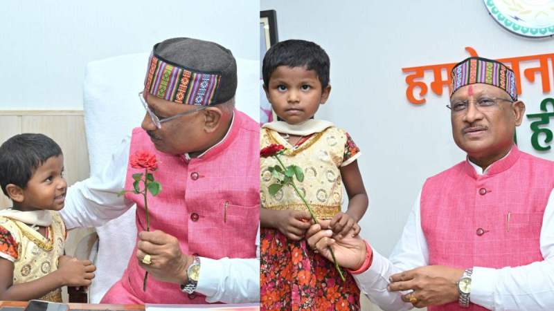 CM Vishnudev Sai Jandarshan Program
