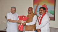 CM Vishnudev Sai Met Union Railway Minister
