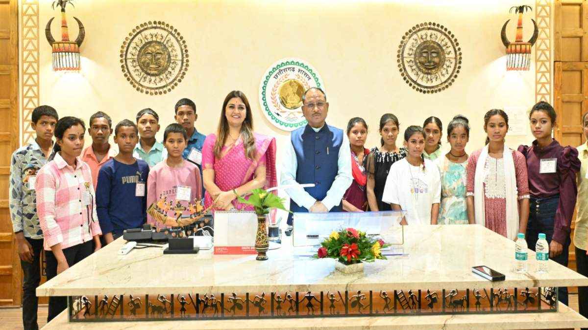 CM Vishnudev Sai Praised MLA Bhavna Bohra