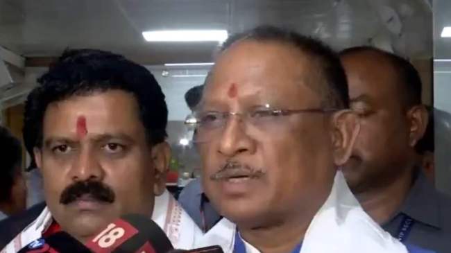 CM Vishnudev Sai Returned From Delhi CM Vishnudev Sai Returned From Delhi