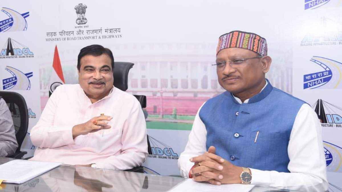 CM Vishnudev Sai met Minister Nitin Gadkari