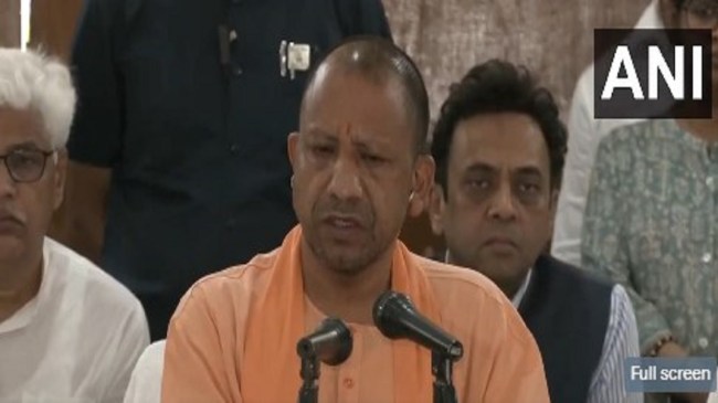 CM Yogi Adityanath