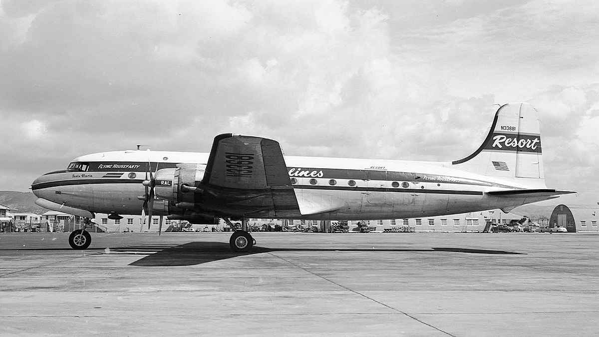 Canadian Pacific Air Lines Flight 3505