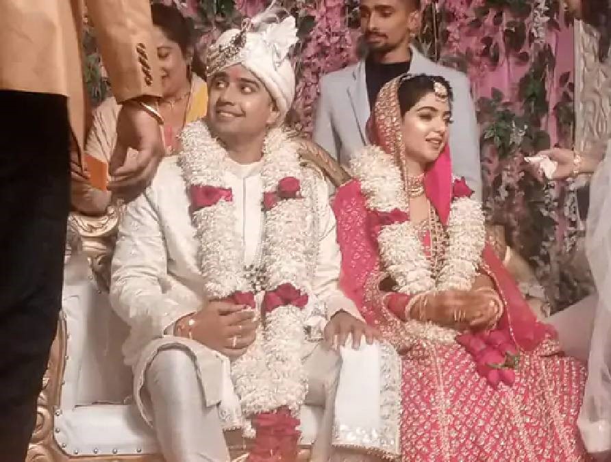 Captain Anshuman Singh Wife Shrishti Marriage