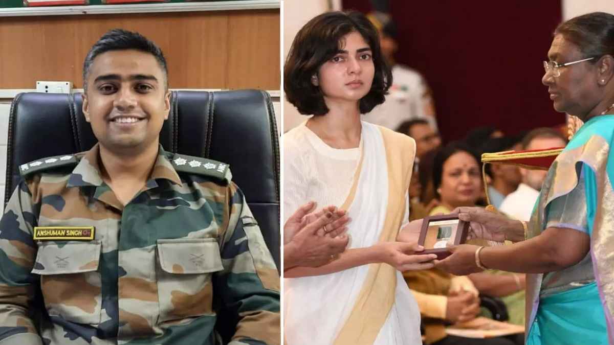 शहीद अंशुमन की पत्नी पर अभद्र टिप्पणी करने वालों की खैर नहीं, NCW ने दी कड़ी चेतावनी