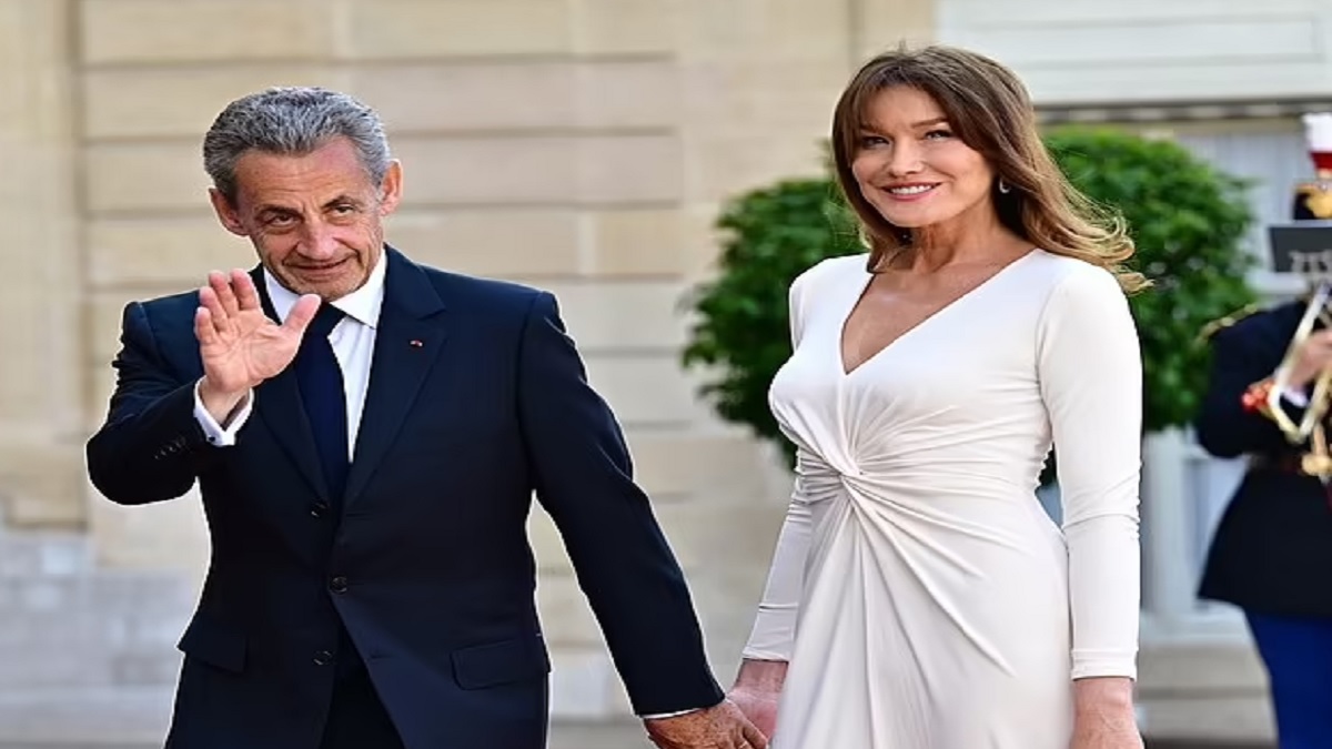 Nicolas Sarkozy-Carla Bruni