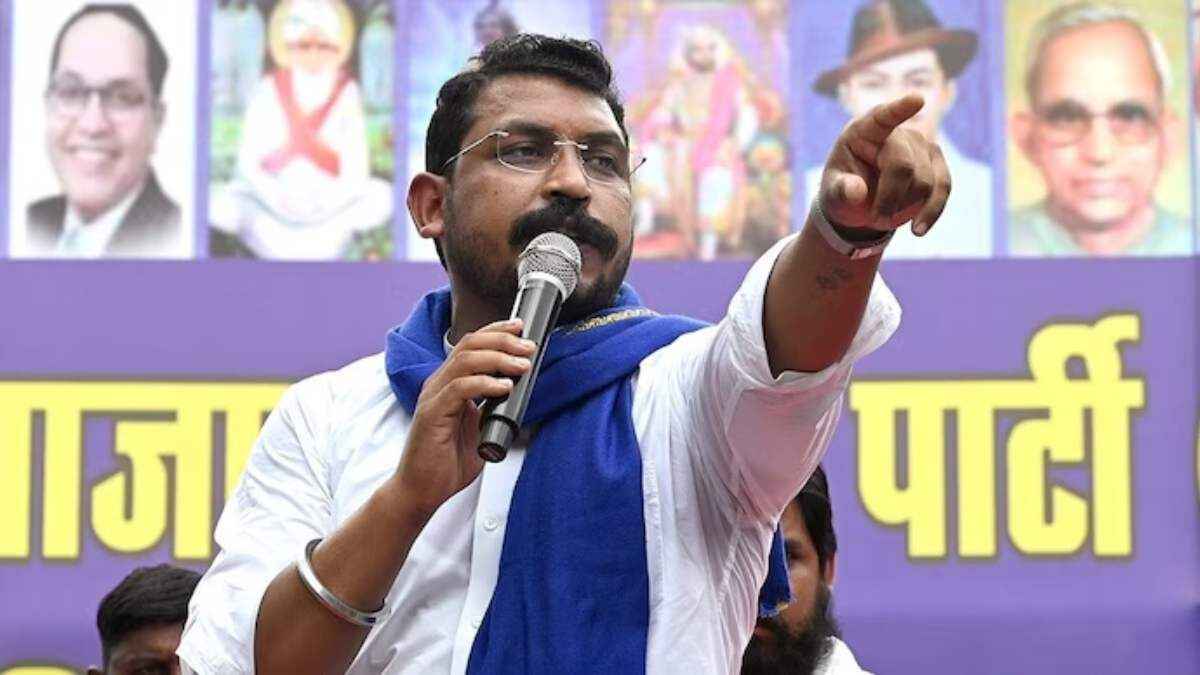 सीएम योगी पर चंद्रशेखर का बड़ा हमला, कहा- 'हरिजन' शब्द का प्रयोग समाज को बांट रहे