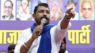 Chandrashekhar Azad Big Announcement For UP By-election