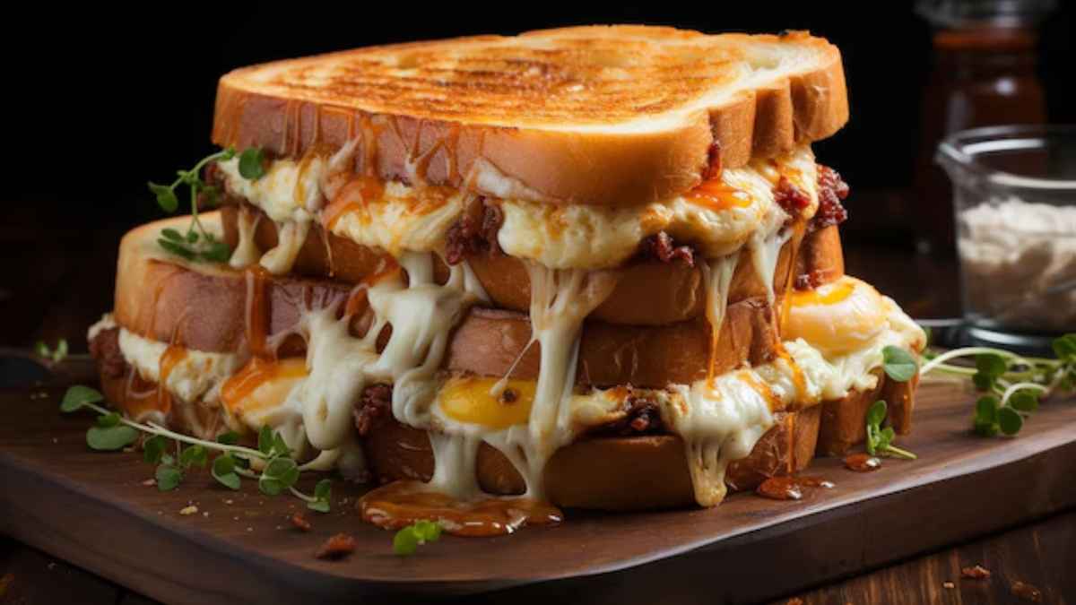 Sandwich Recipe: फटाफट बनेगा ये पनीर वाला सैंडविच, खाते ही आ जाएगा मुंह में पानी