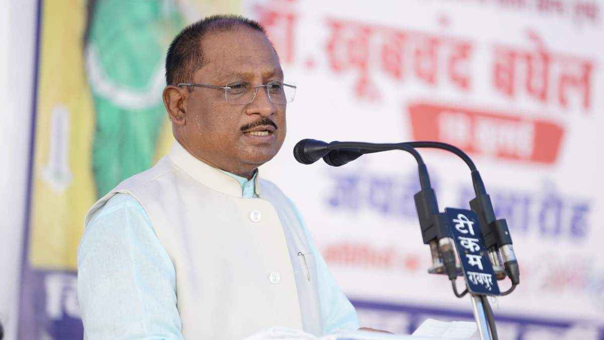 Chhattisgarh CM Vishnudev Sai