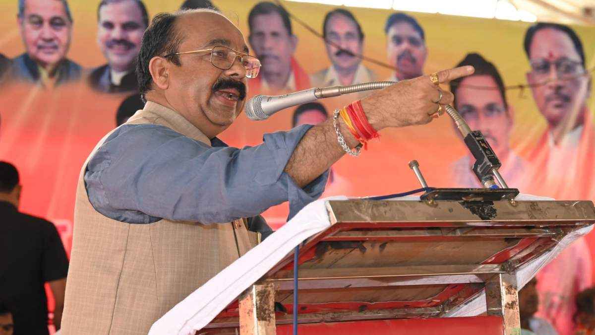 Chhattisgarh Deputy CM Arun Sao