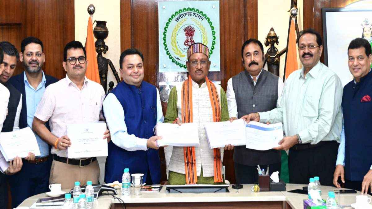 Chhattisgarh New Industrial Policy