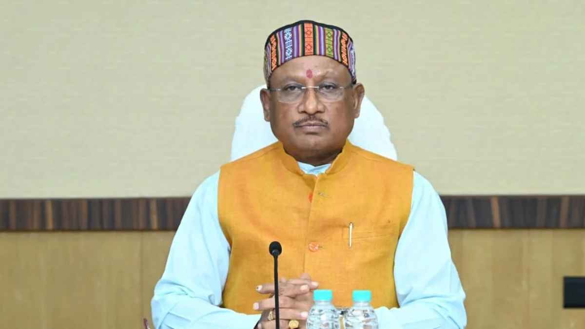 Chief Minister Vishnudev Sai