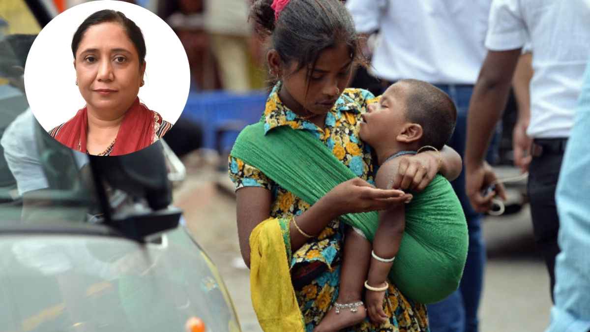 Child Beggars Rehabilitation