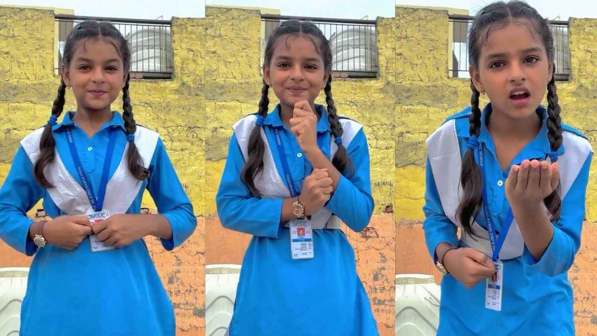 माधुरी दीक्षित को टक्कर दे रही बच्ची का वीडियो वायरल, कह उठेंगे आप अदाएं हो तो ऐसीं