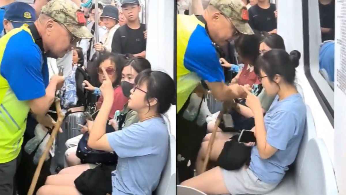 China Metro Viral Video
