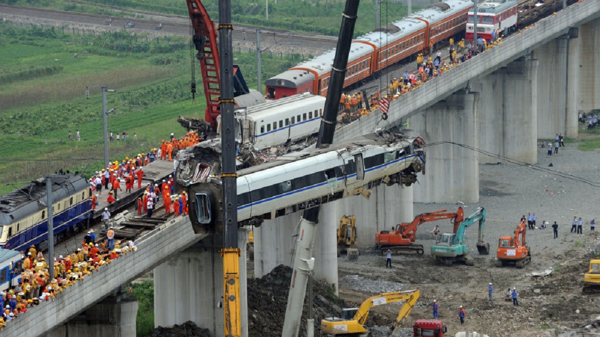 China Wenzhou Train Collision Memoir