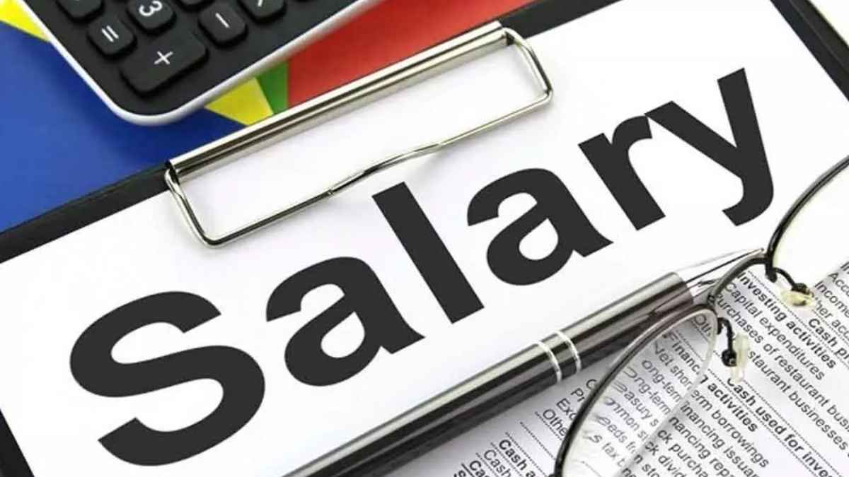 Contract Employees Salary