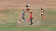 Cricket Viral Video Umpire Injured