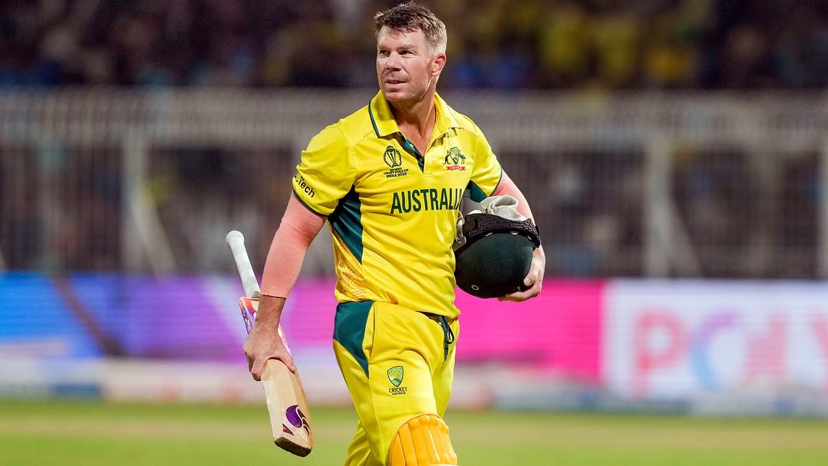 David Warner Champions Trophy 2025