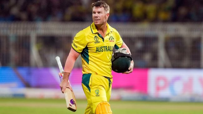 David Warner Champions Trophy 2025 David Warner Champions Trophy 2025