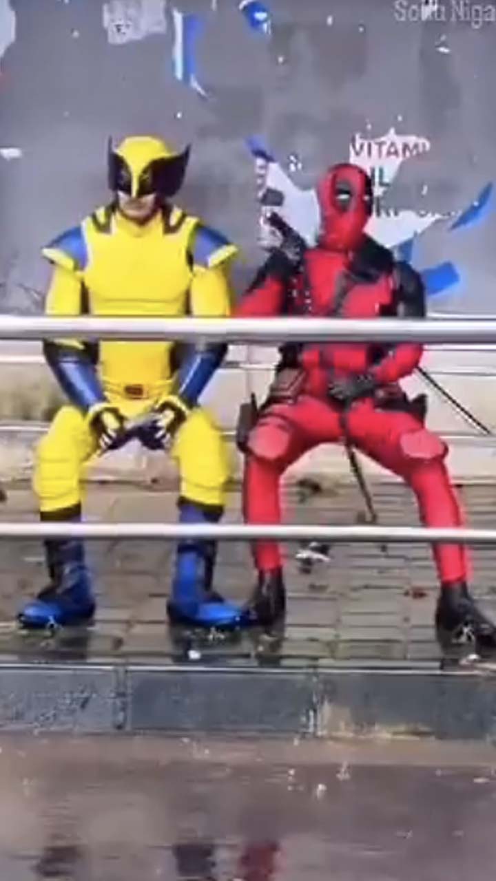 Deadpool & Wolverine Viral Video