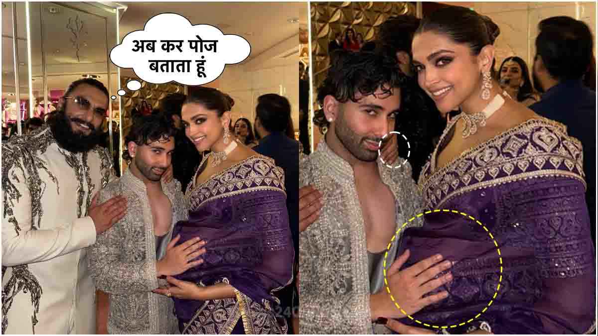 Orry Deepika Padukone Viral Photo