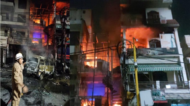 Delhi Baby Care Centre Fire Incident