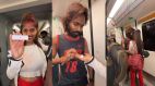 Delhi Metro Couple Video