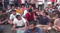 Delhi UPSC Students Protest