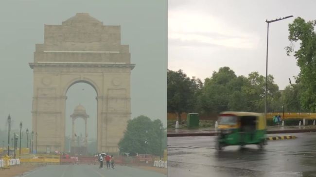 दिल्ली में कुछ दिन उमस का माहौल बना रहेगा. PHOTO: ANI