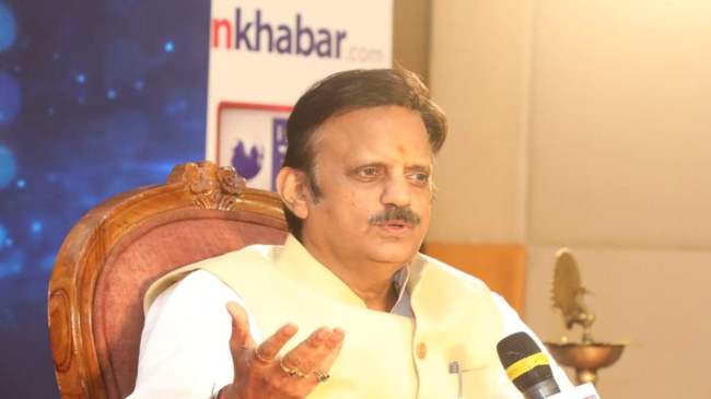 Deputy CM Rajendra Shukla